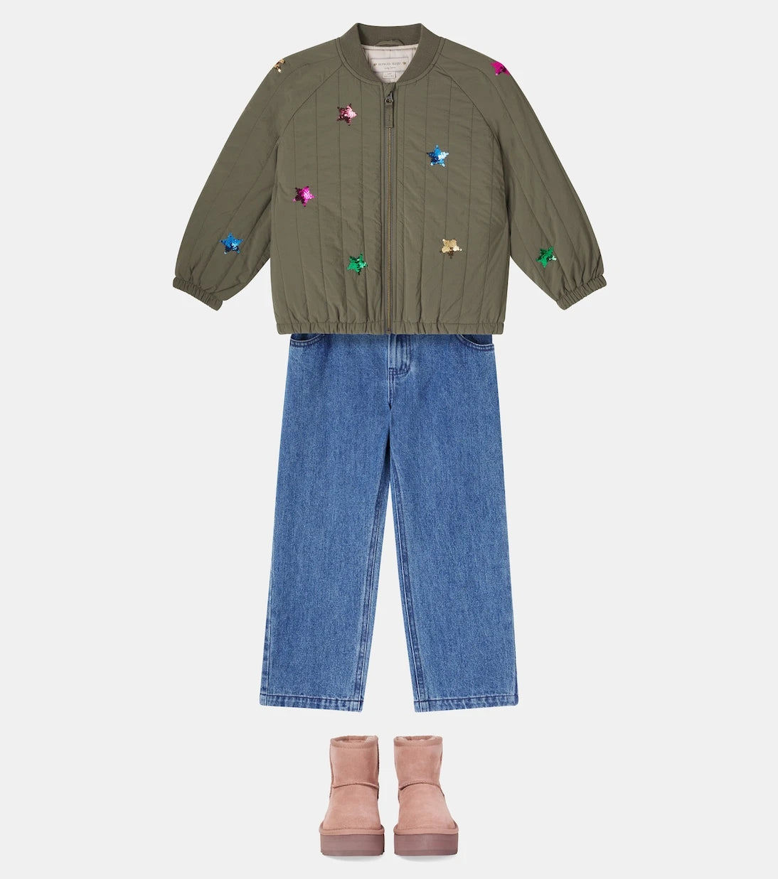 Konges Sløjd - Juno padded sequined bomber jacket