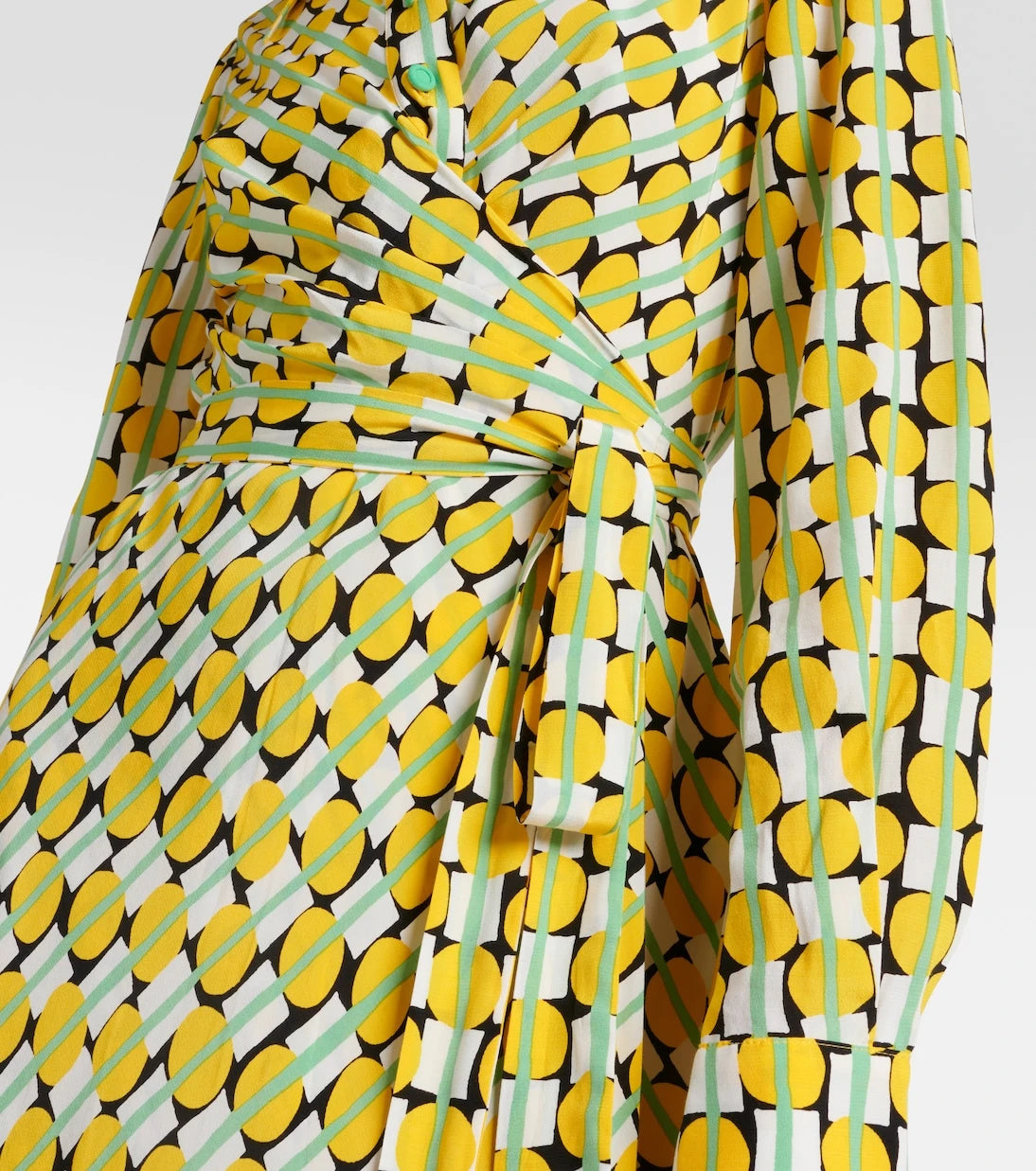 Diane von Furstenberg - Tori printed jersey midi dress
