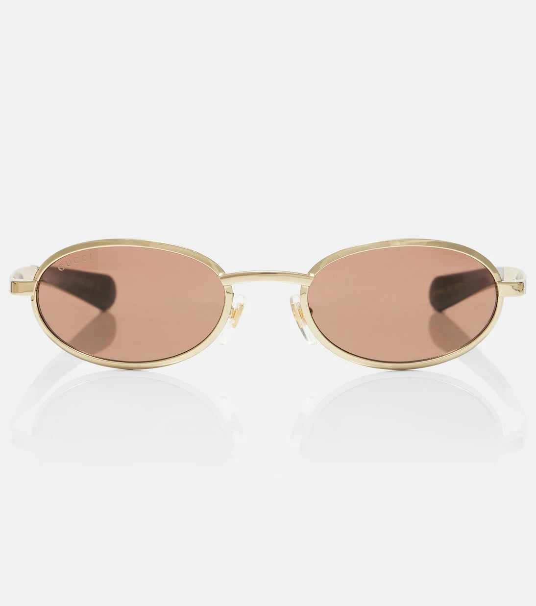 Gucci - Rodeo Drive oval sunglasses