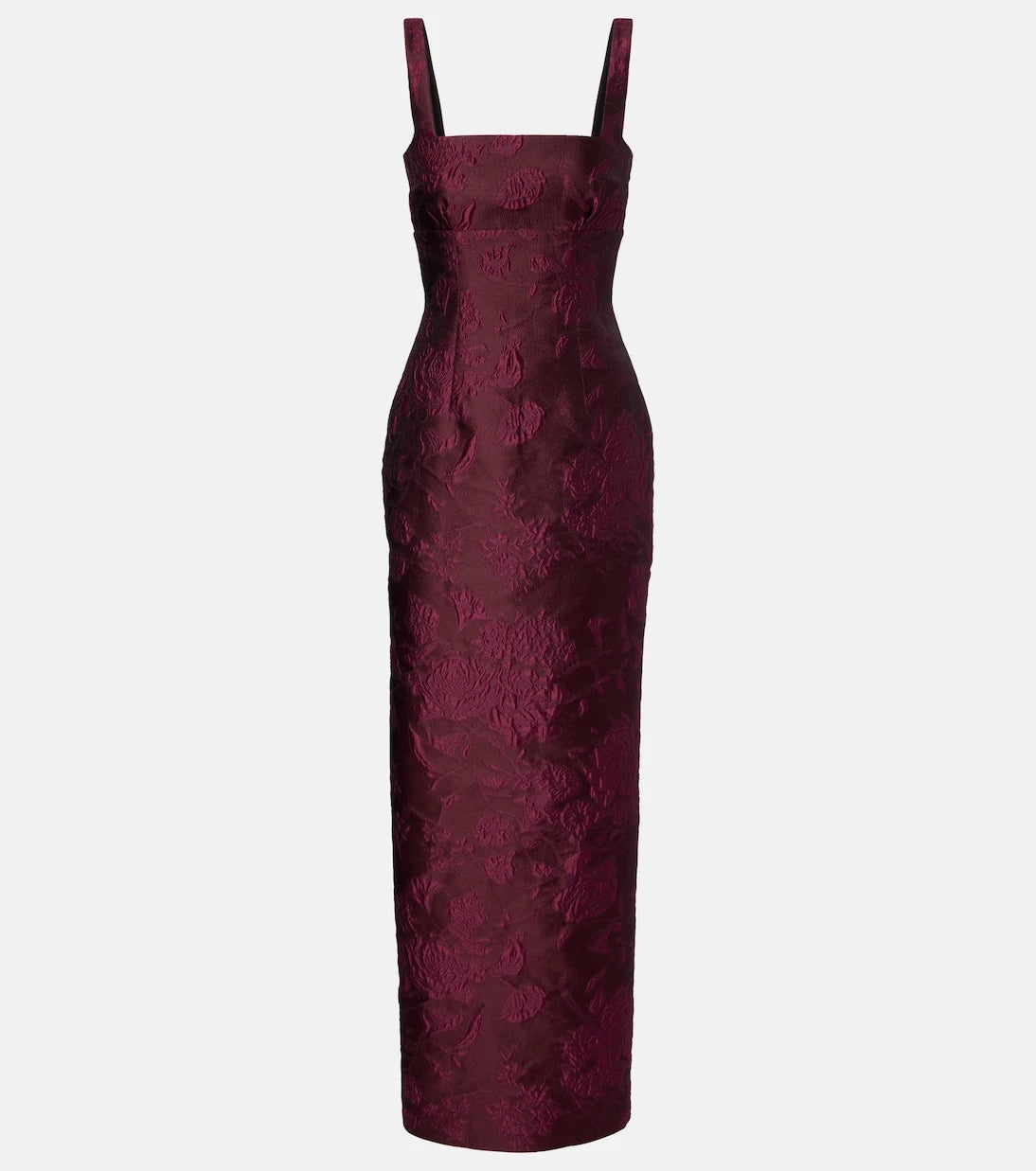 Emilia Wickstead - Micheline floral cloqué gown