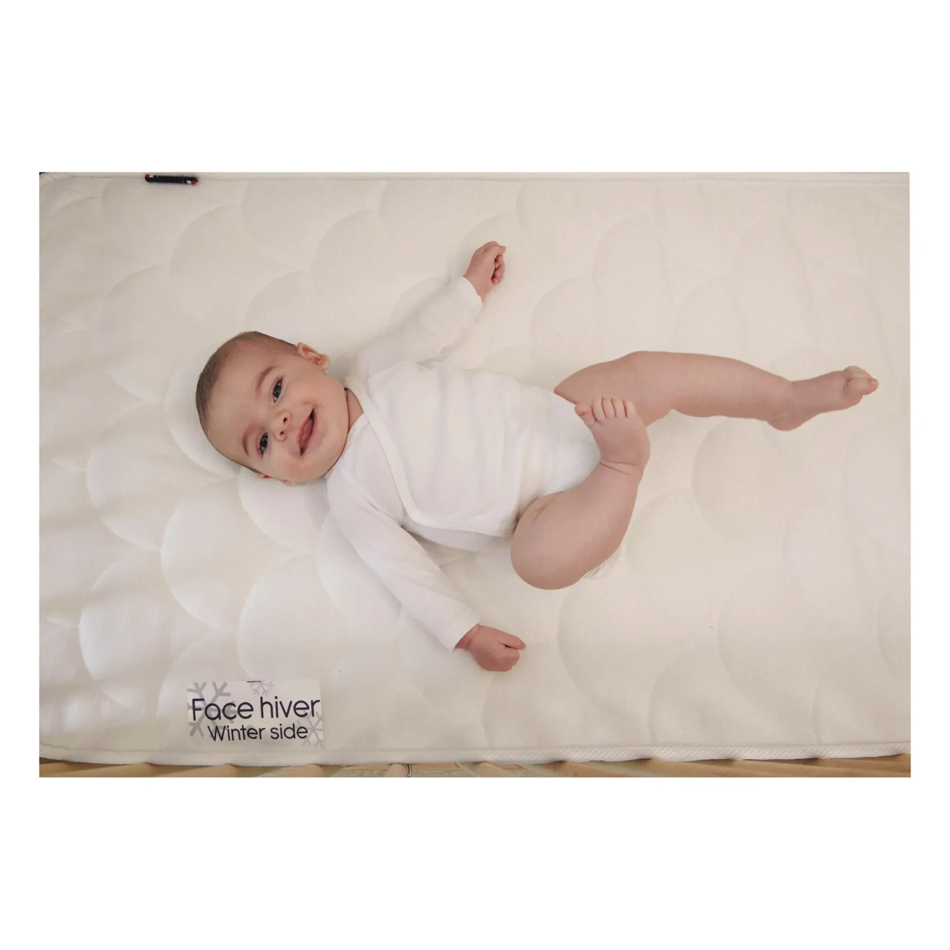 Candide - Seasonal Mattress | White