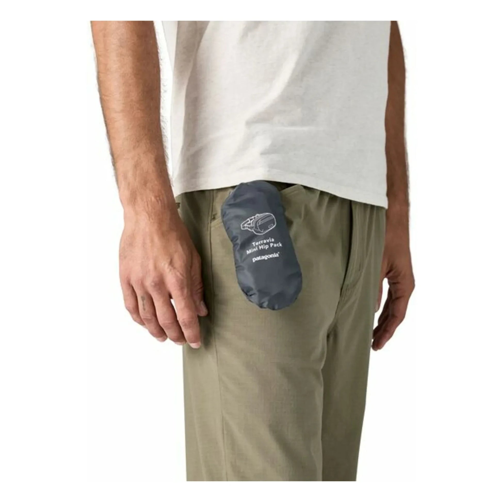 Patagonia - Banana Terravia Mini | Midnight blue