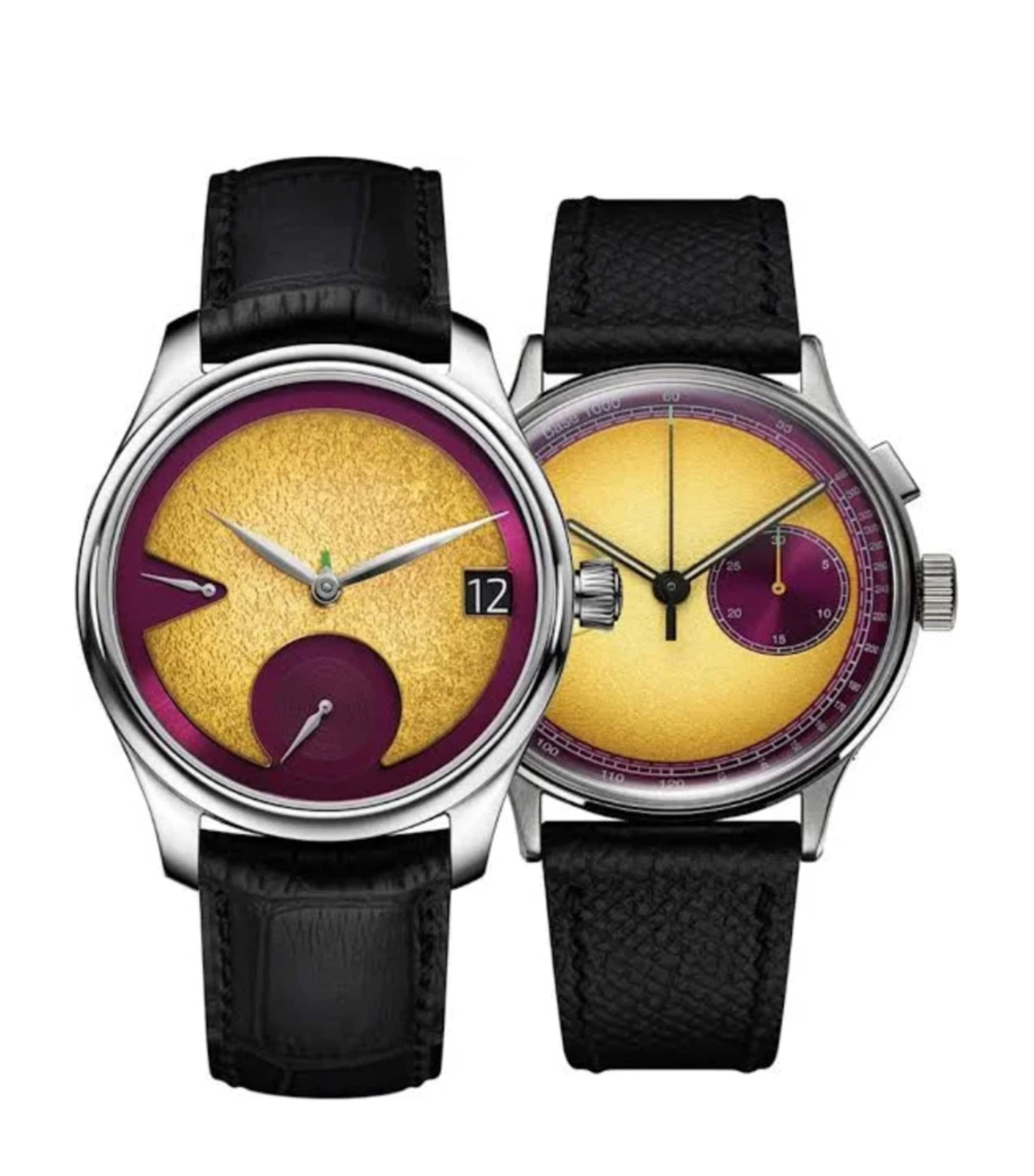 H. Moser & Cie x Studio Underd0g Set of 2 Passion Project Watches