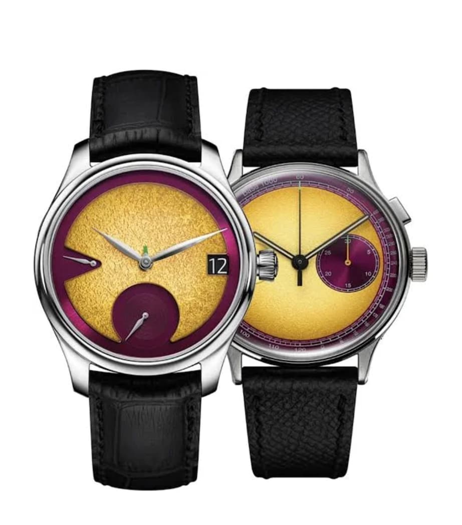 H. Moser & Cie x Studio Underd0g Set of 2 Passion Project Watches