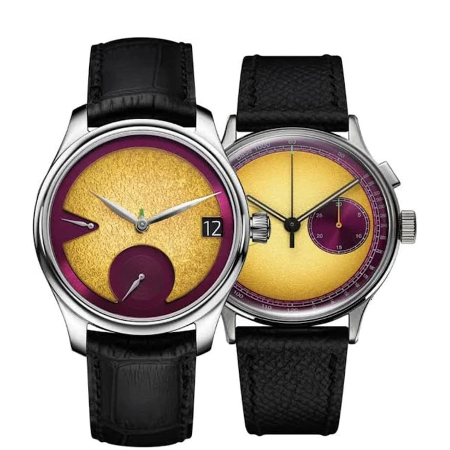 H. Moser & Cie x Studio Underd0g Set of 2 Passion Project Watches