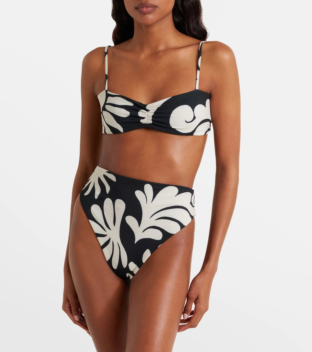 Cala de la Cruz - Lilo printed bikini top
