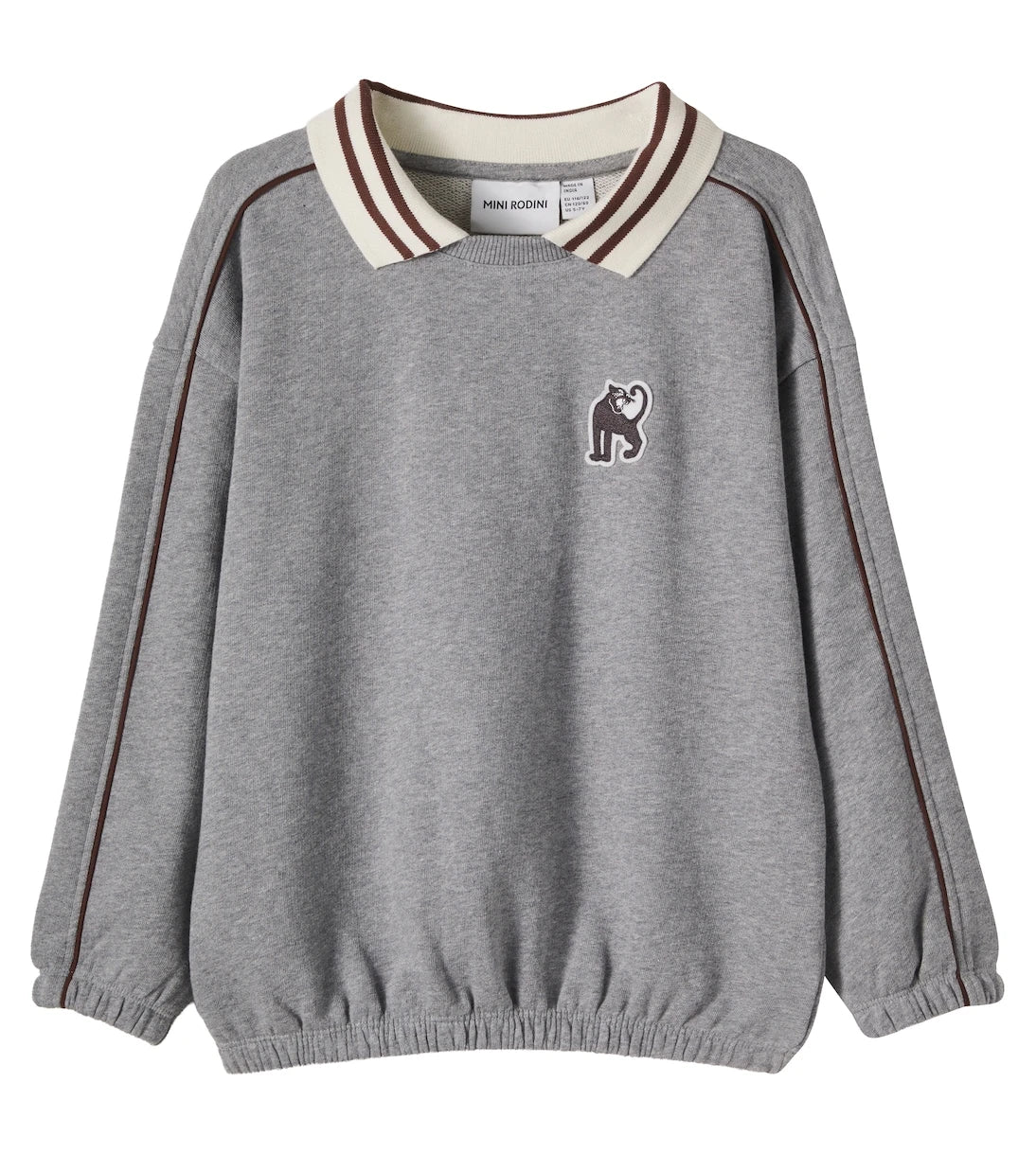 Mini Rodini - Cotton jersey sweatshirt