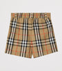 Burberry Kids Cotton Check Shorts (6-36 Months)