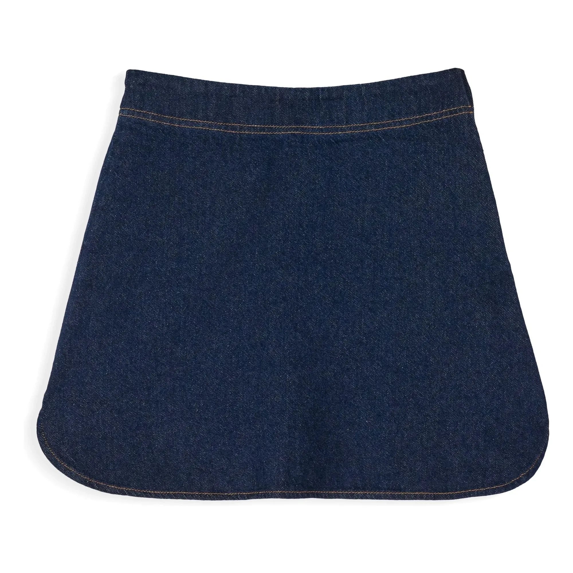 Maria de la Orden - Selena Denim Cotton skirt | Dark Blue
