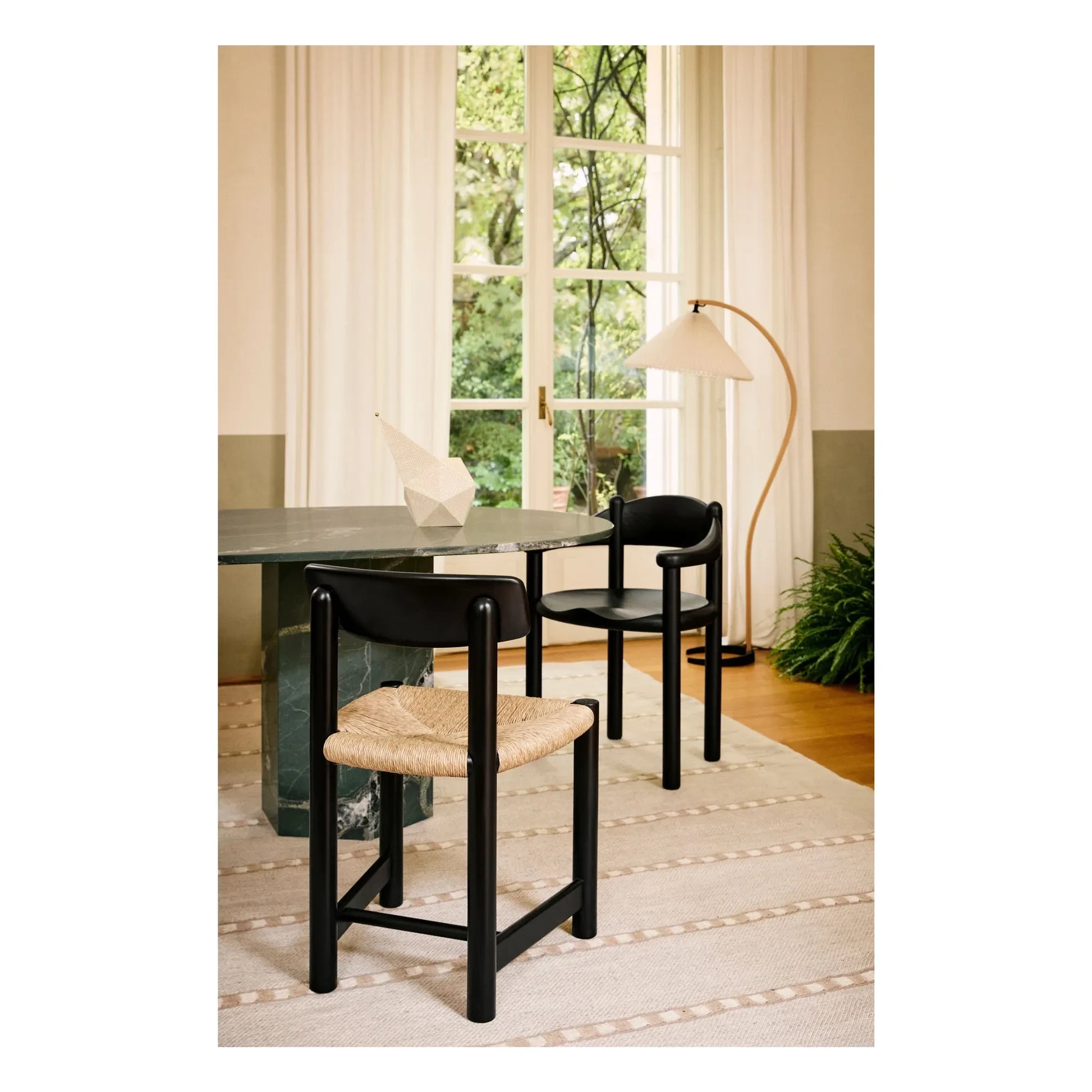 Gubi - Daumiller chair, Rainer Daumiller | Black
