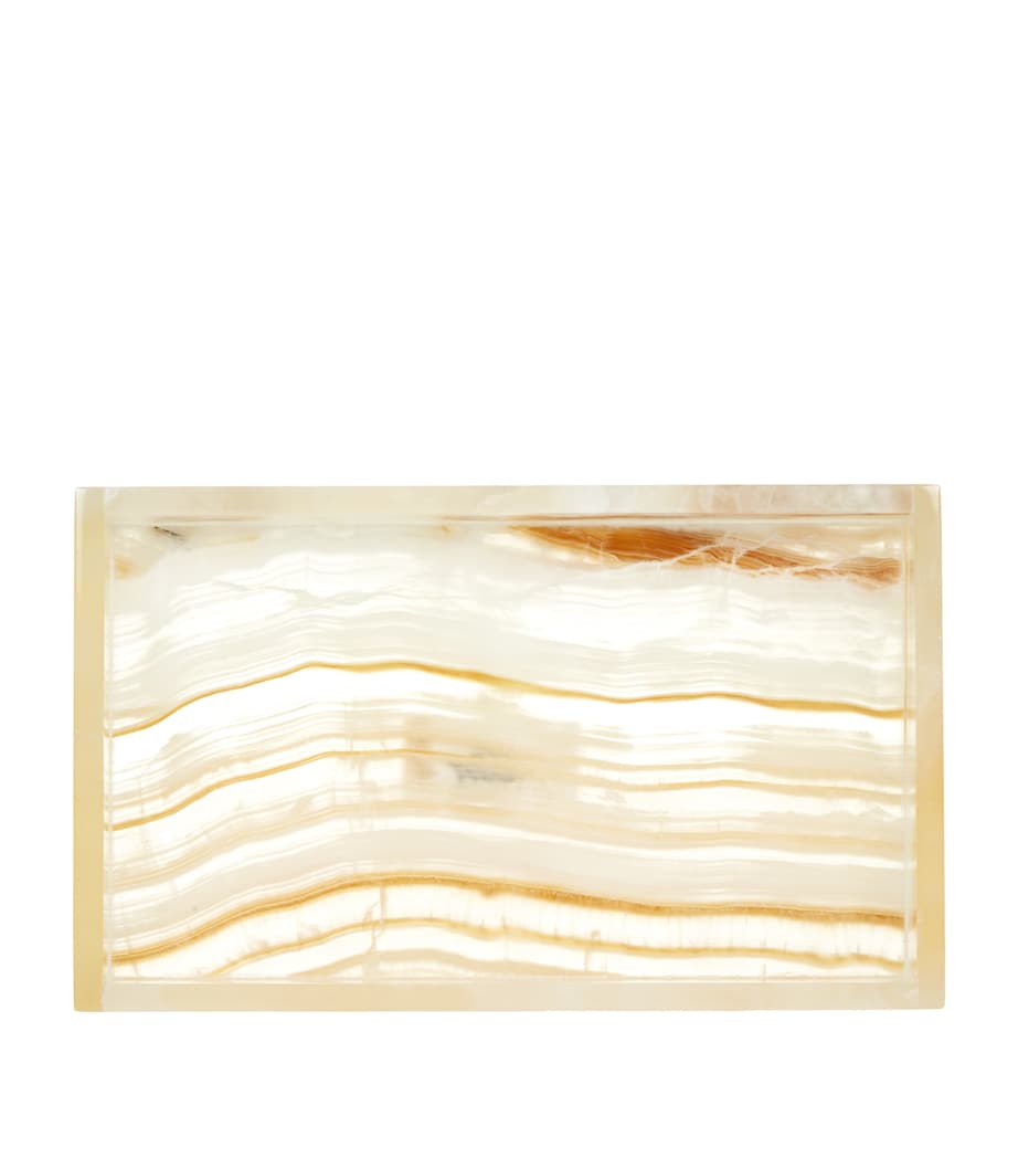 Labrazel Ambarino Onyx Tray