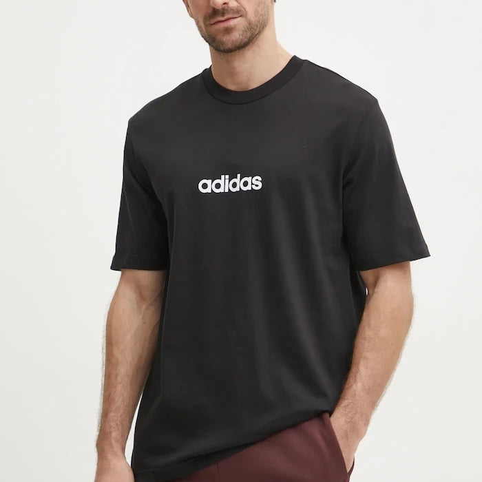 Памучна тениска adidas Essentials Linear
