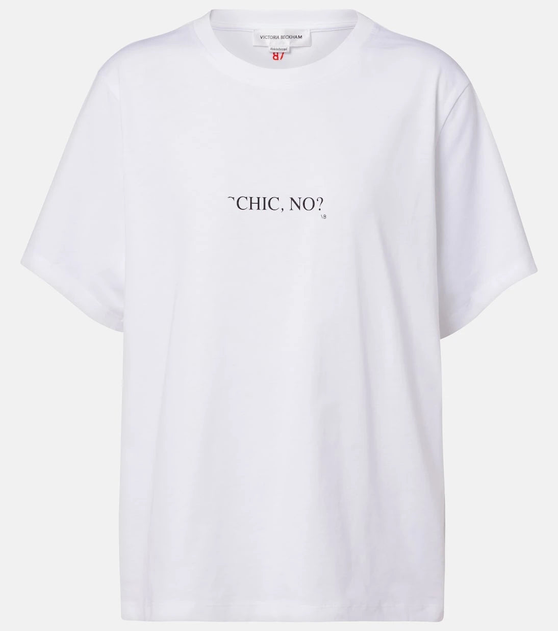 Victoria Beckham - Cotton jersey T-shirt