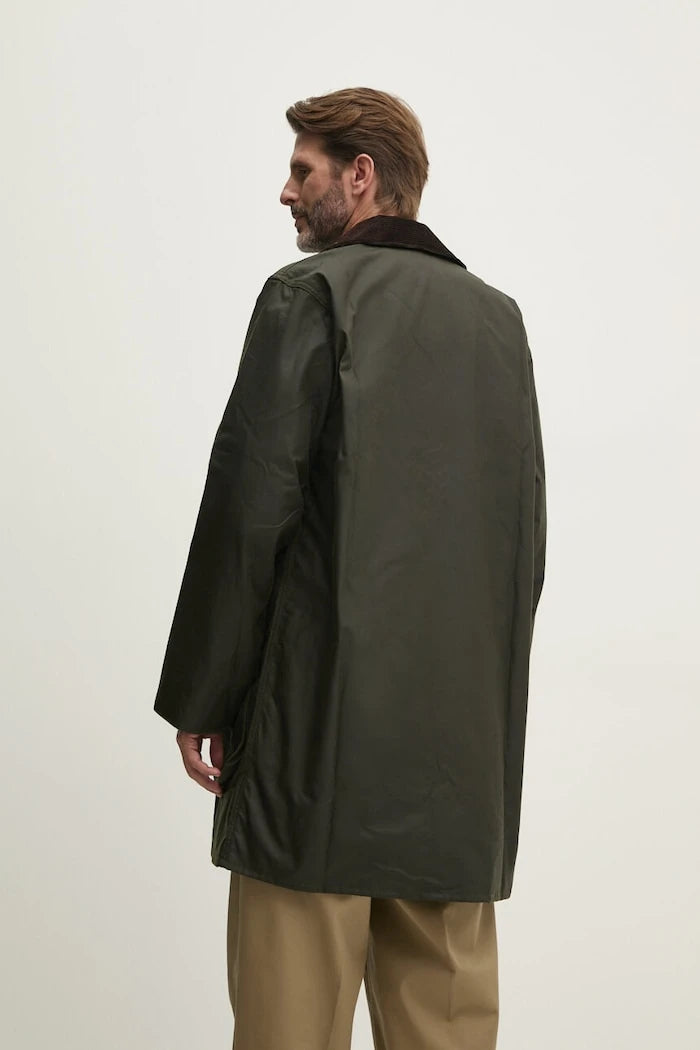 Barbour дълго яке мъжко от памук
