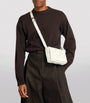 Bottega Veneta Leather Intreccio Cassette Cross-Body Bag