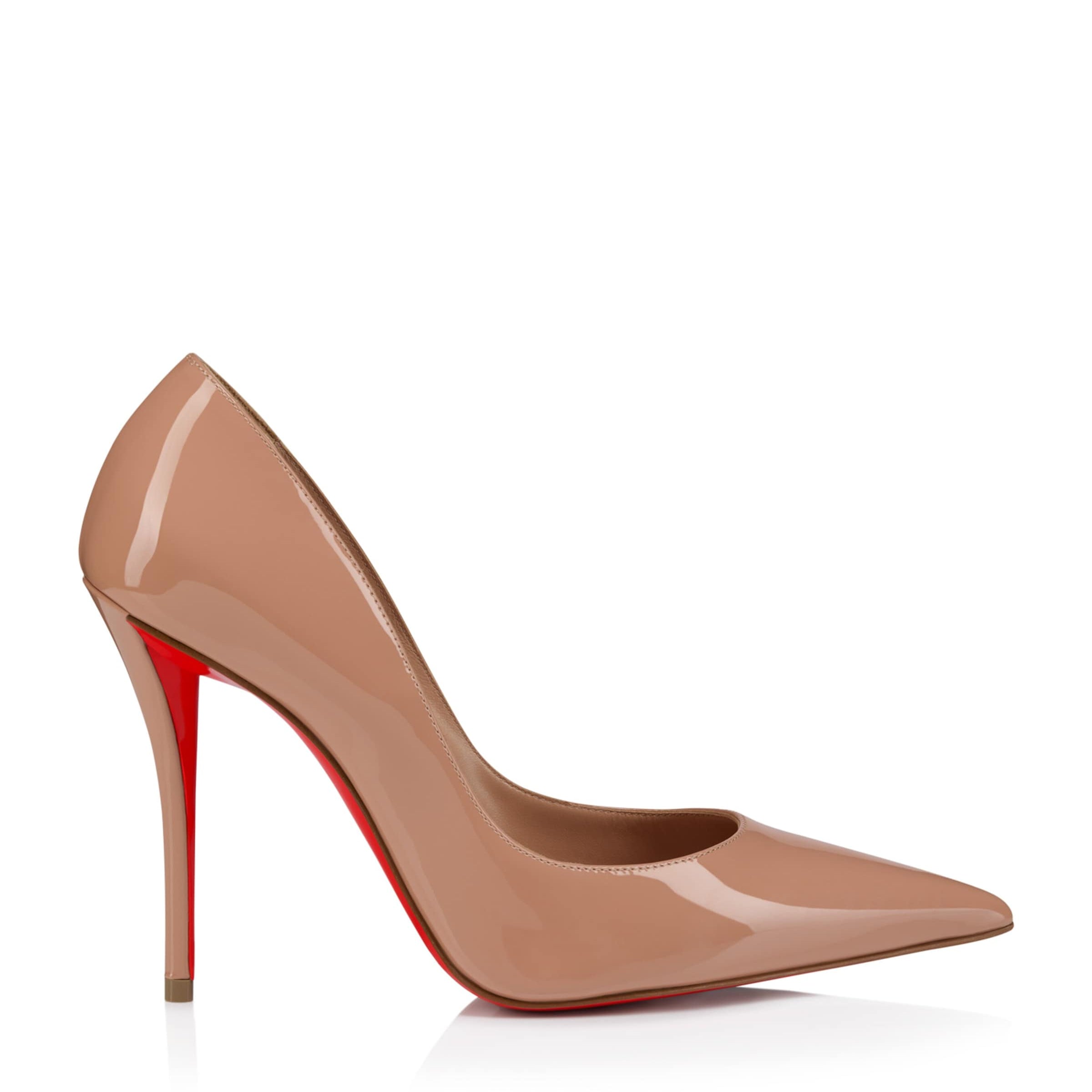 Christian Louboutin Miss Z Patent Leather Pumps 100