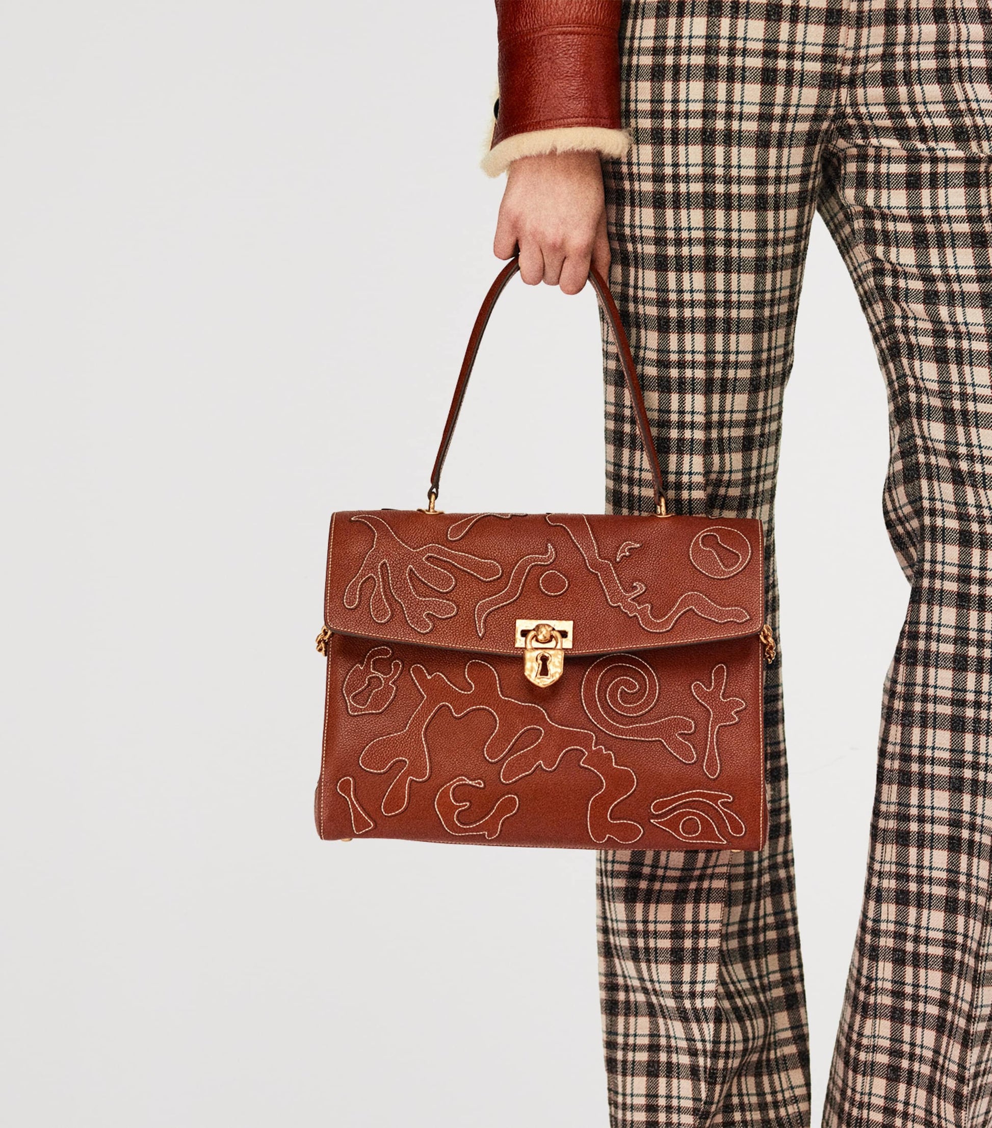 Leather Soft Secret Shoulder Bag