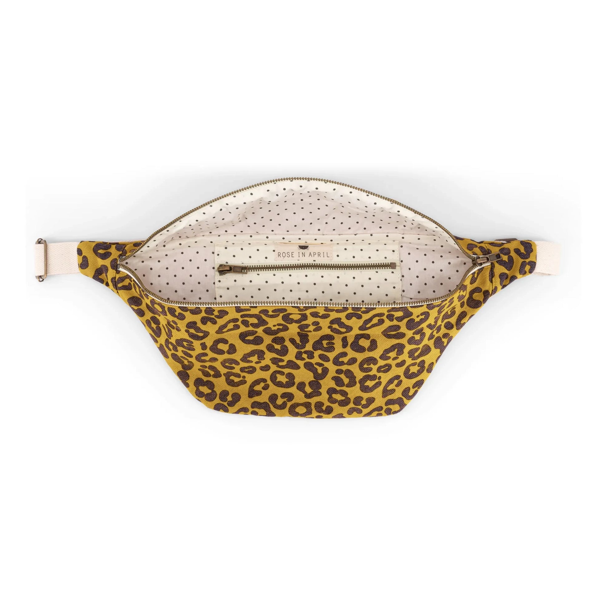 Rose in April - Graou Fanny Pack | Caramel