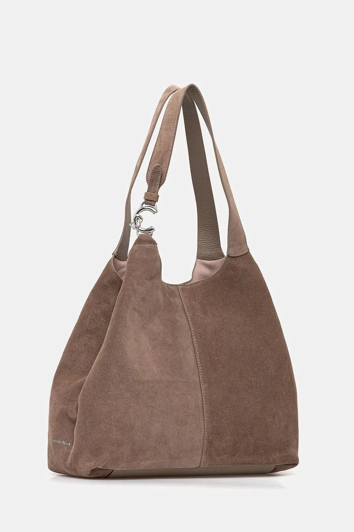 Coccinelle Kadın Süet Hobo Çanta