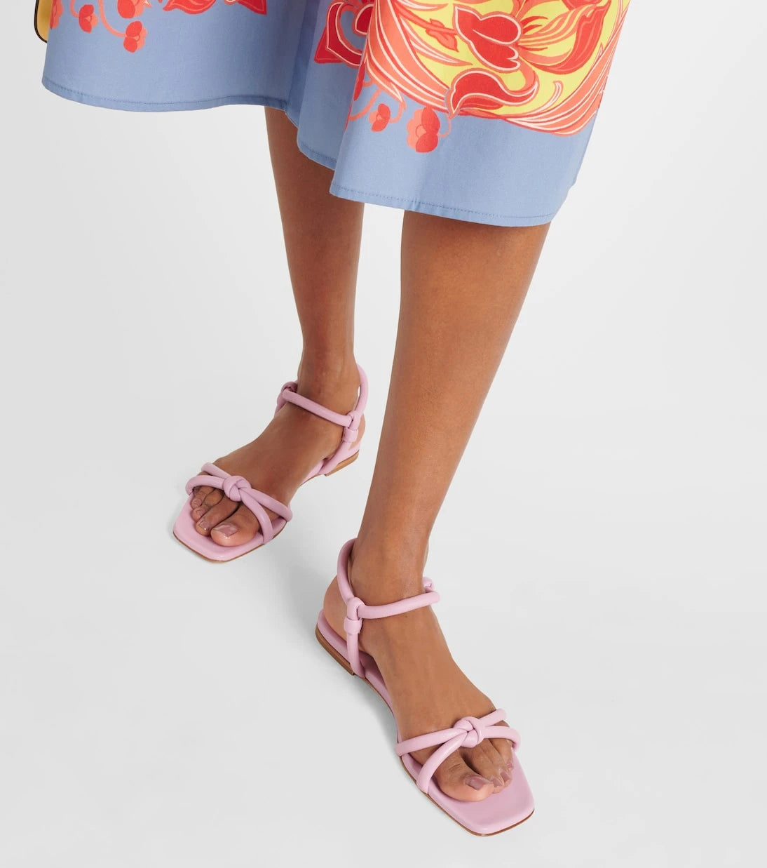 Gianvito Rossi - Juno 05 leather sandals