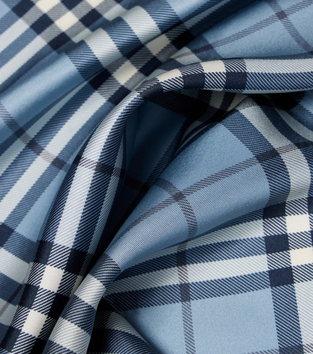 Burberry - Burberry Ekose ipek dimi eşarp