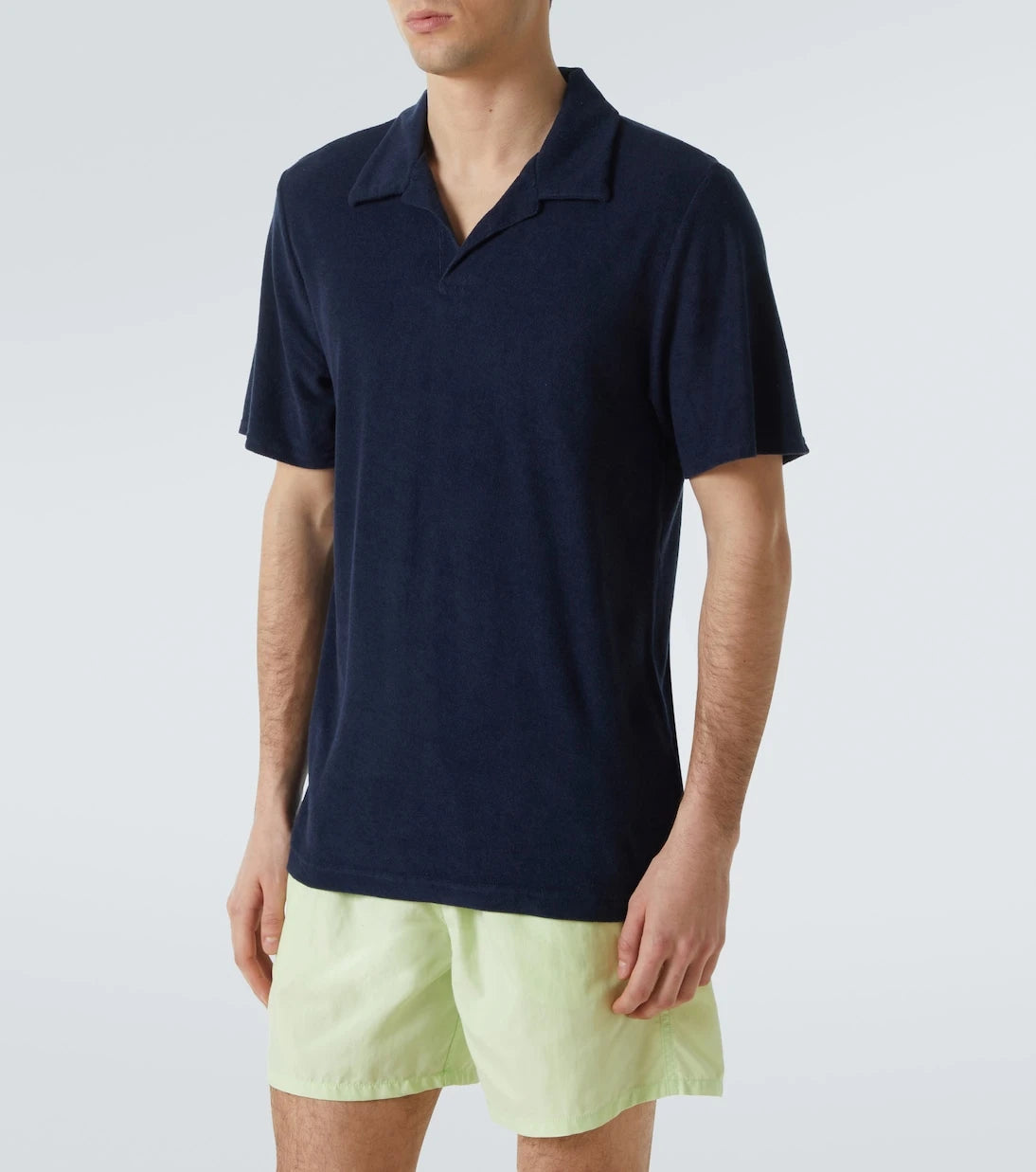 Frescobol Carioca - Faustino terry polo shirt