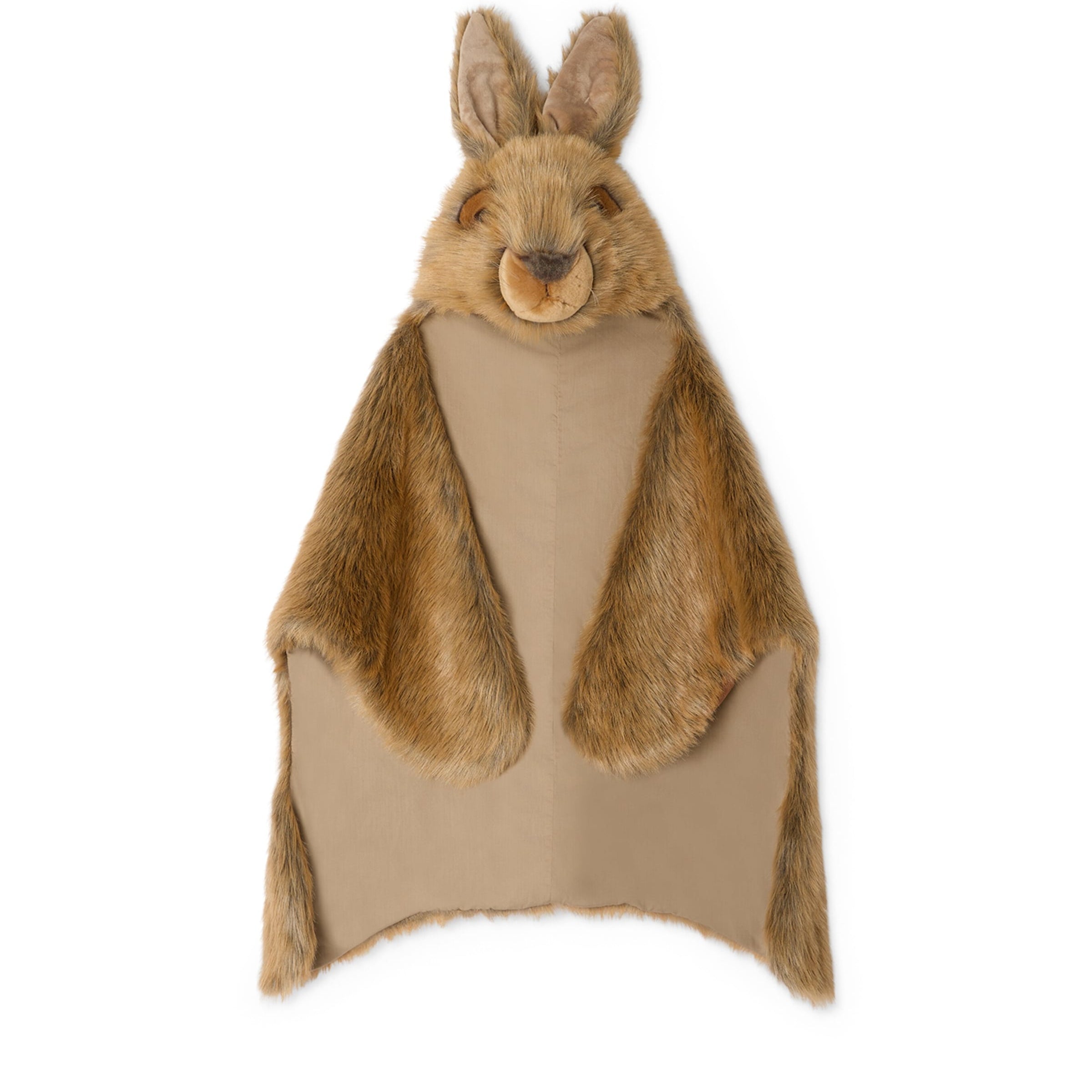 Faux Fur Rabbit Cape