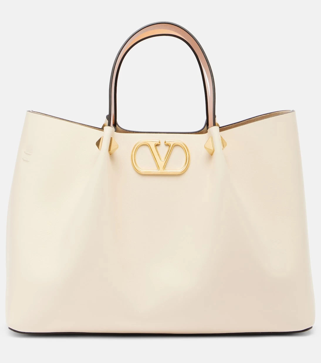 Valentino Garavani - VLogo Medium leather tote bag