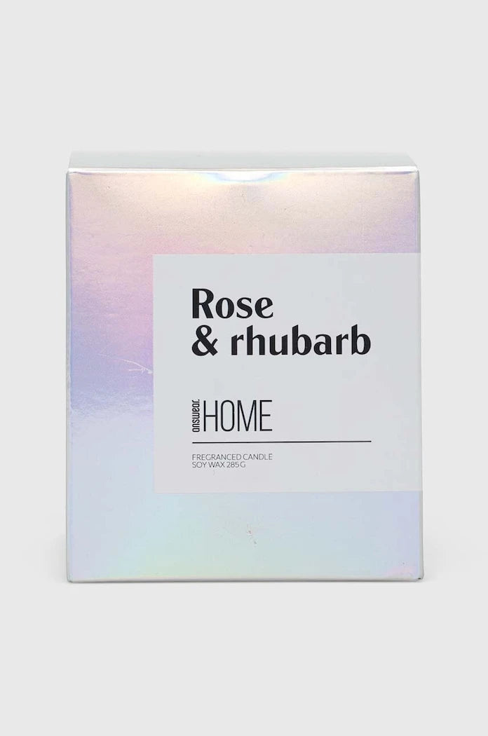Соева свещ Answear Home Rose & Rhubarb
