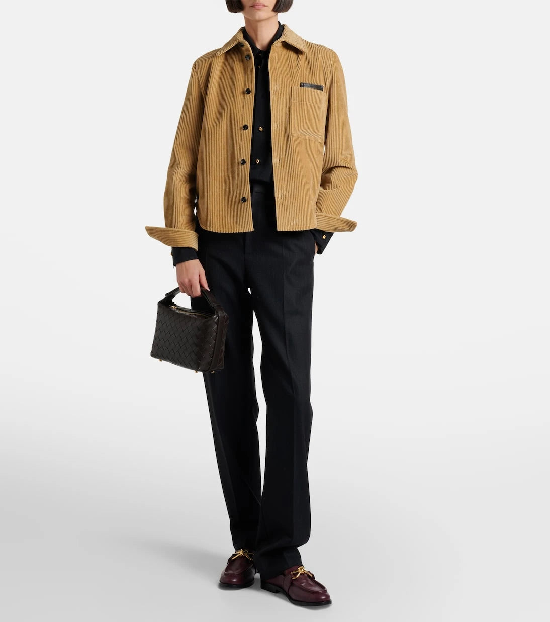 Bottega Veneta - Wallace Mini leather tote bag