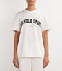 Adanola White Cotton Oversized T-Shirt