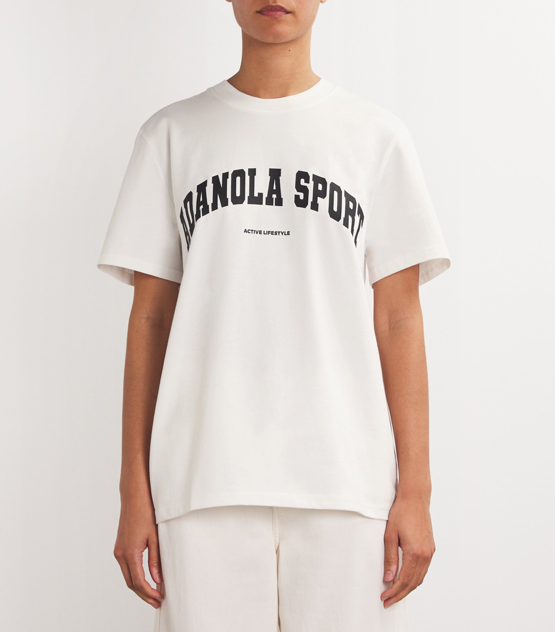 Cotton Oversized T-Shirt WHITE