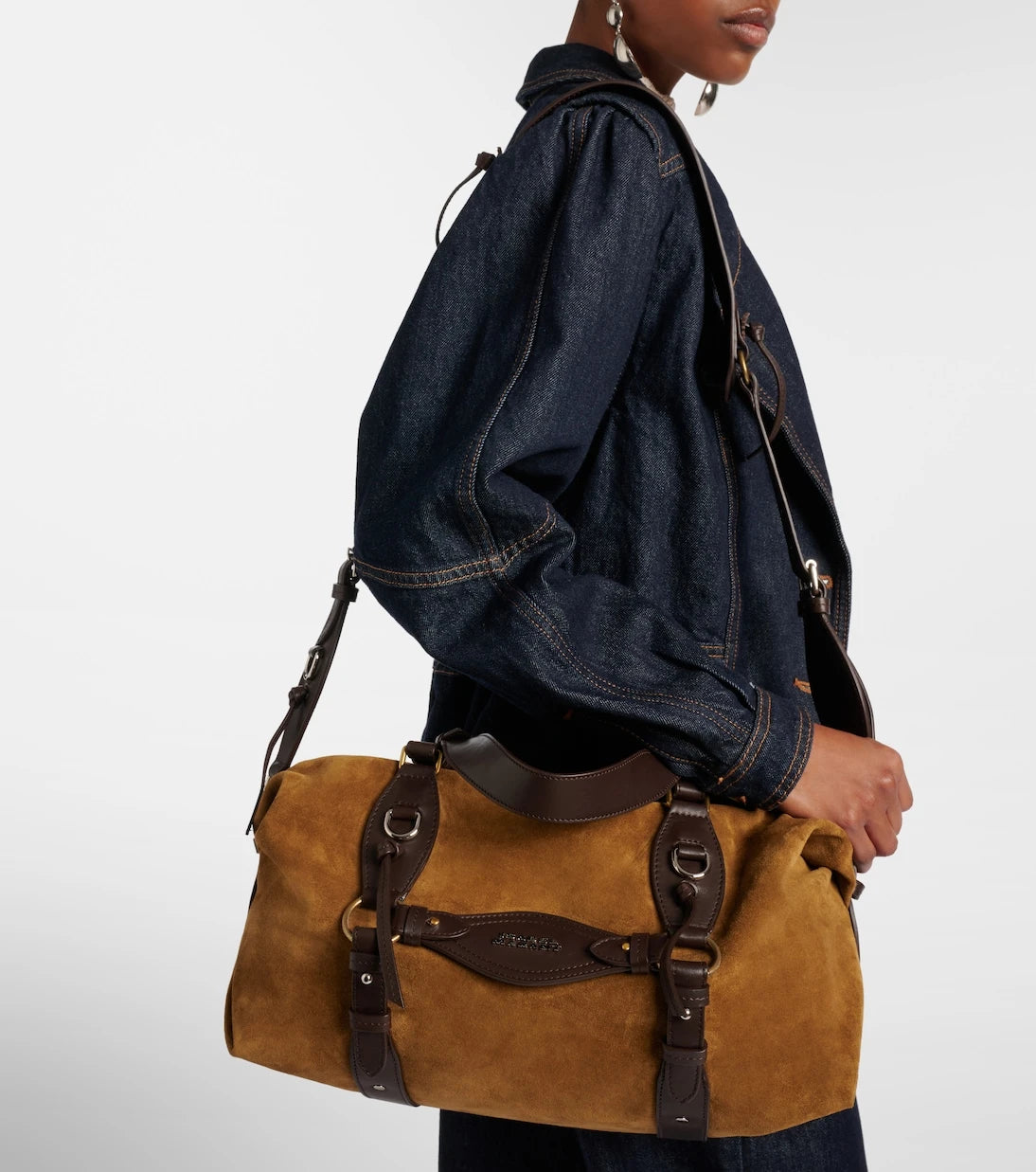 Isabel Marant - Tilpa Medium suede shoulder bag