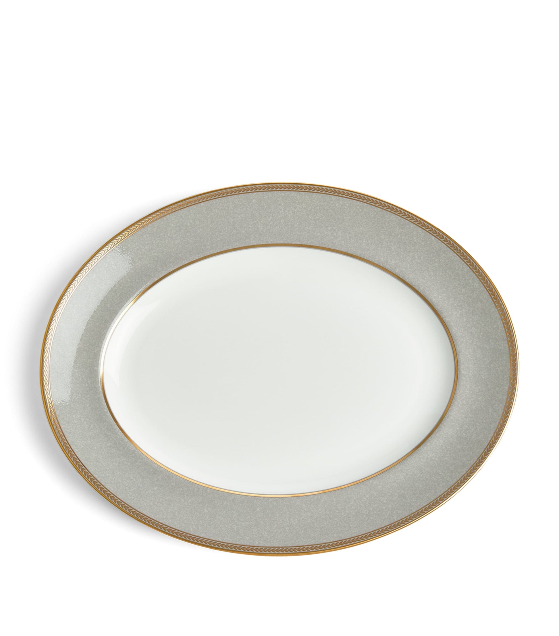 Renaissance Grey Serving Platter (36cm)