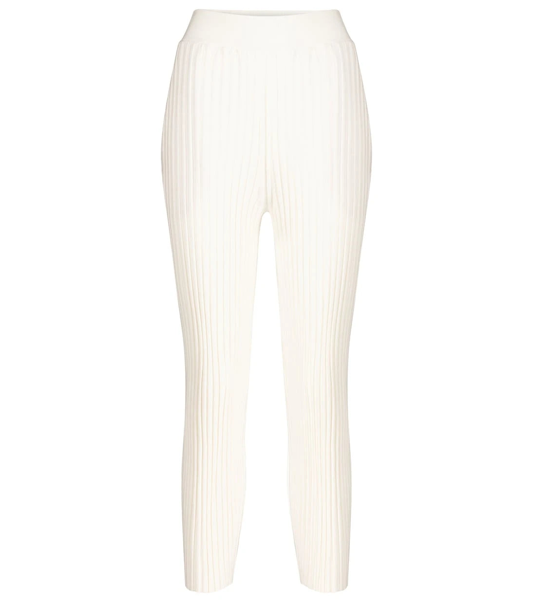Stella McCartney - Ribbed wool-blend straight pants