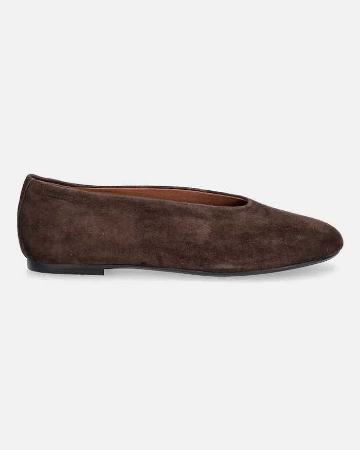 Vagabond Shoemakers süet bale ayakkabısı ALEYA