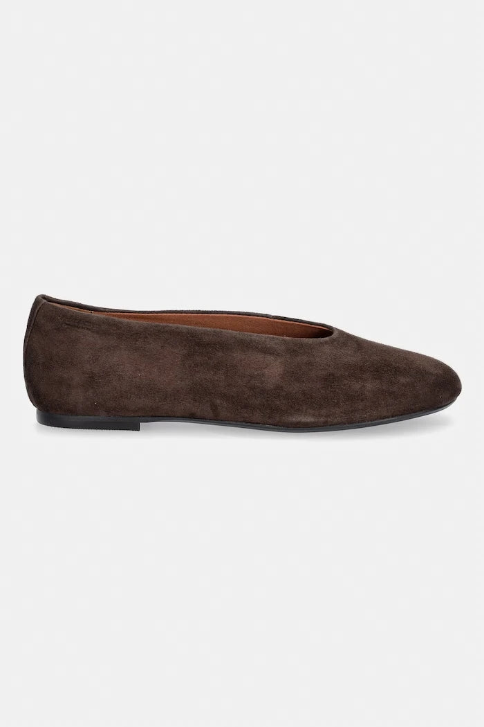 Vagabond Shoemakers балеринки от велур ALEYA