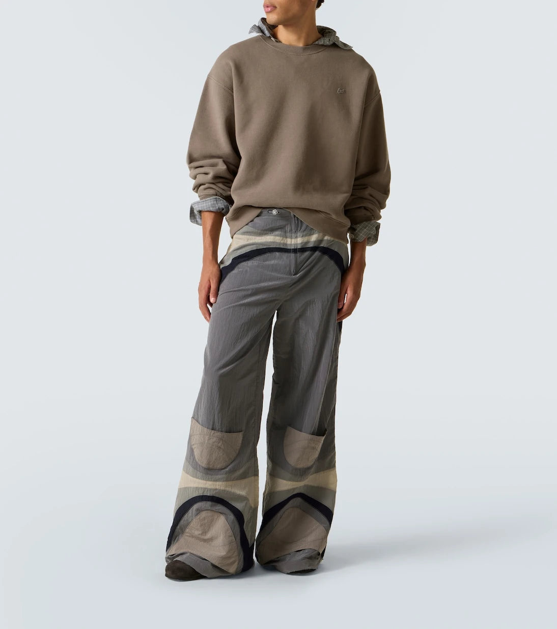 ERL - Cotton jersey sweatshirt