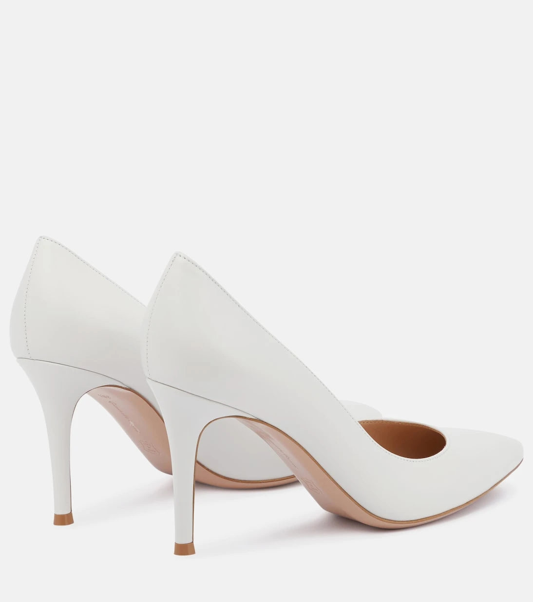 Gianvito Rossi - Gianvito 85 leather pumps
