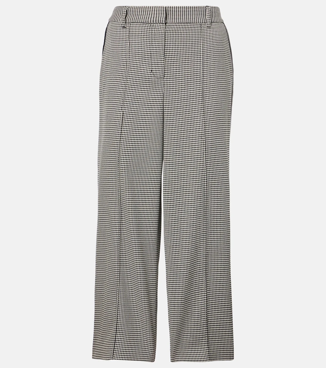 Simkhai - Miki checked capri pants