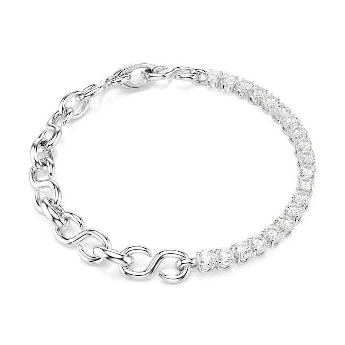 Swarovski metal kadın bilekliği, zirkonlu MATRIX