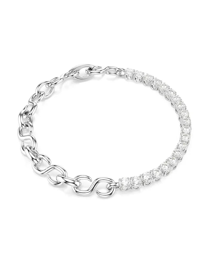 Swarovski metal kadın bilekliği, zirkonlu MATRIX