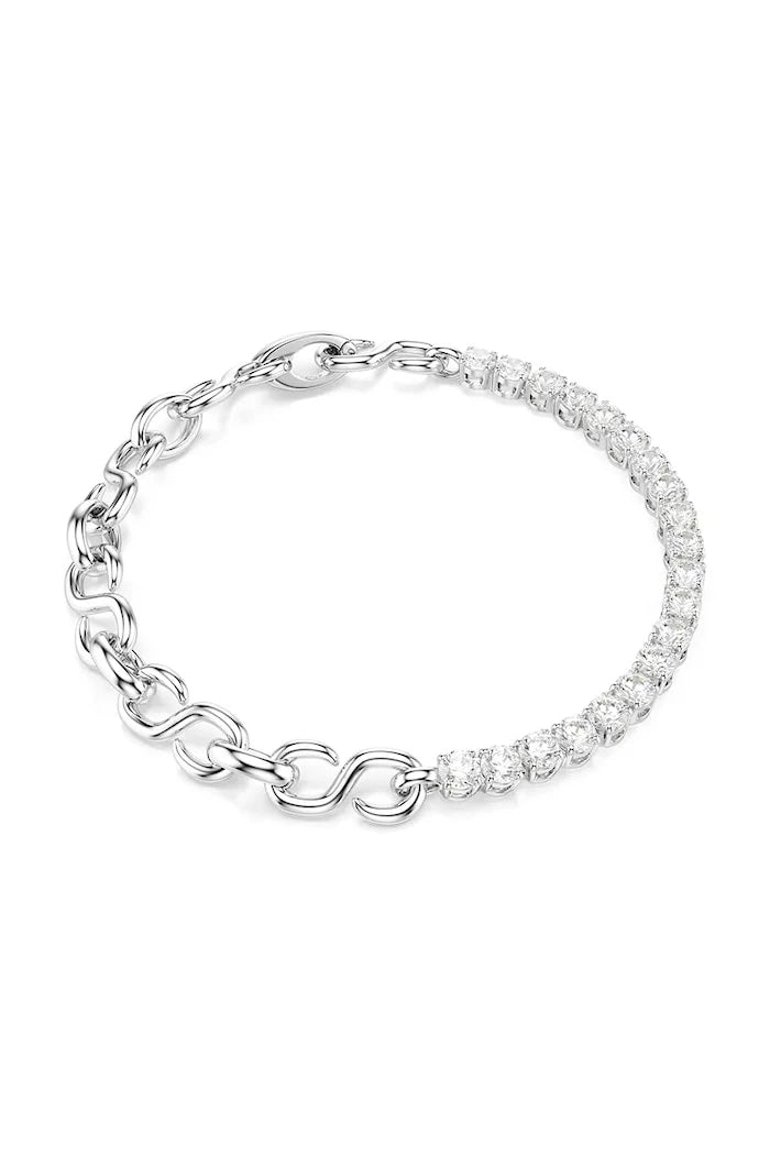 Swarovski metal kadın bilekliği, zirkonlu MATRIX