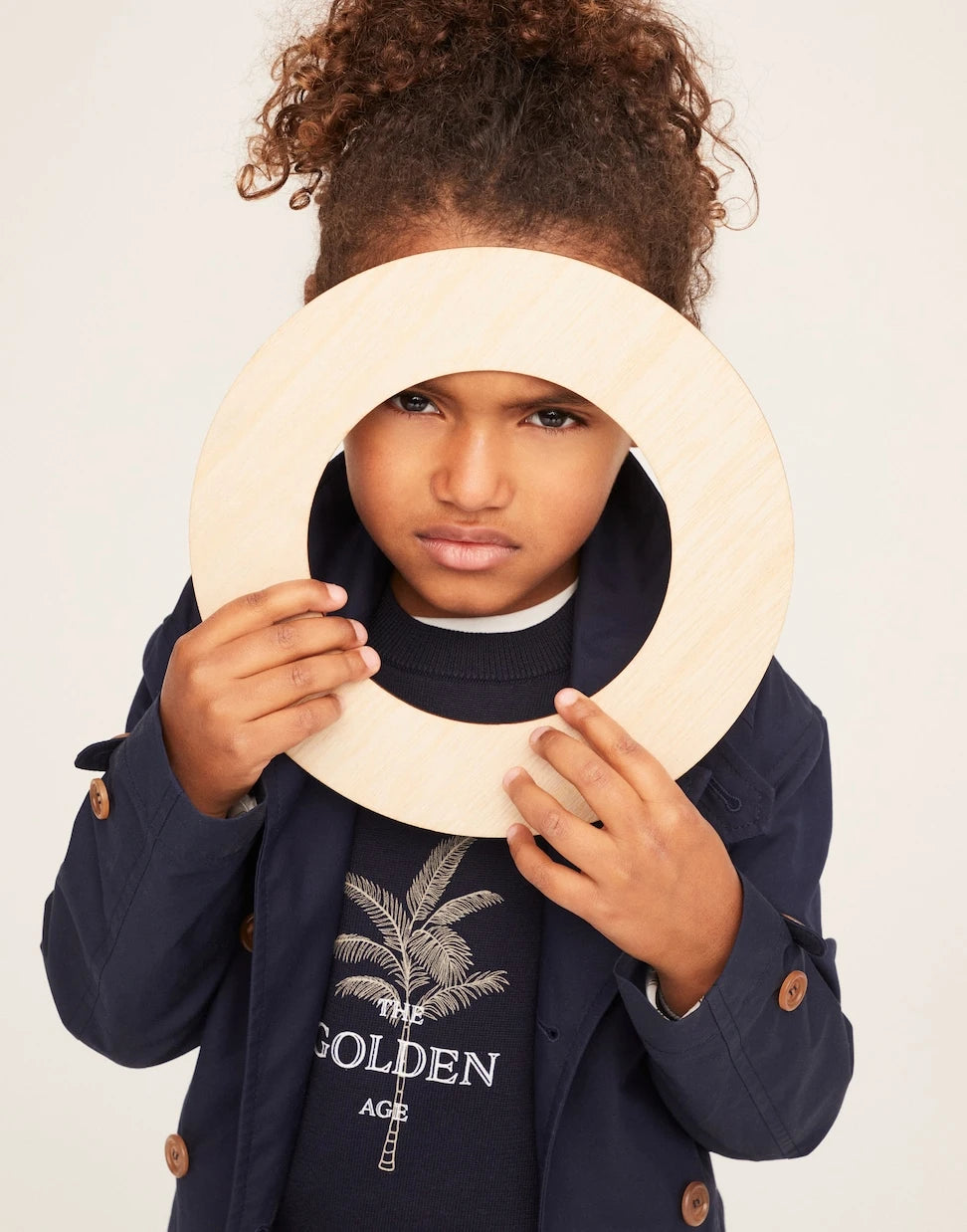 Brunello Cucinelli Kids - Printed cotton sweater