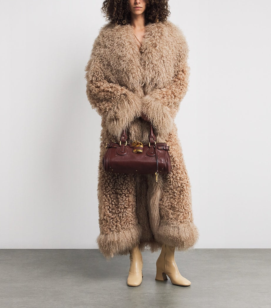 Brown Leather Paddington Shoulder Bag