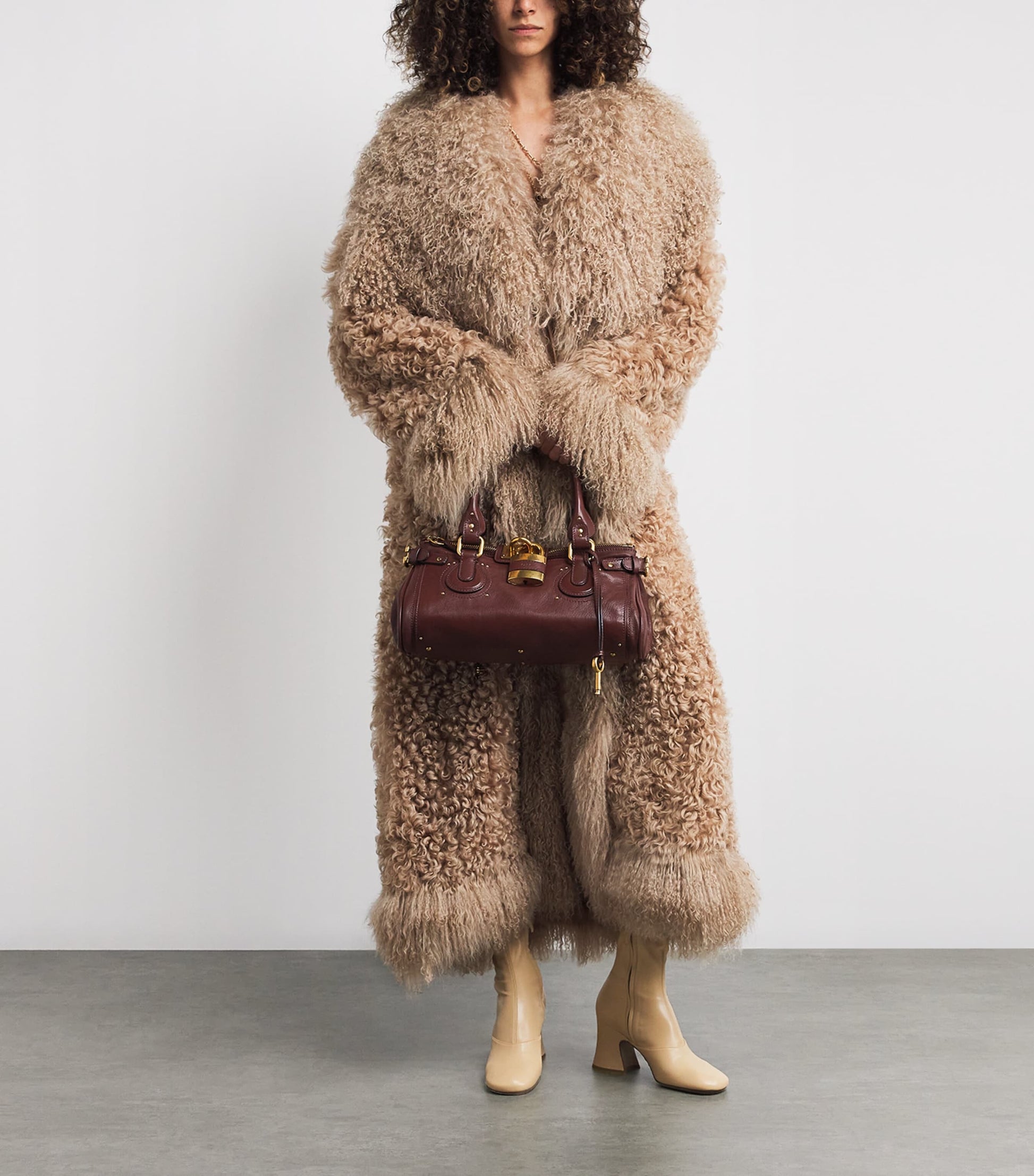 Chloé Leather Paddington Shoulder Bag