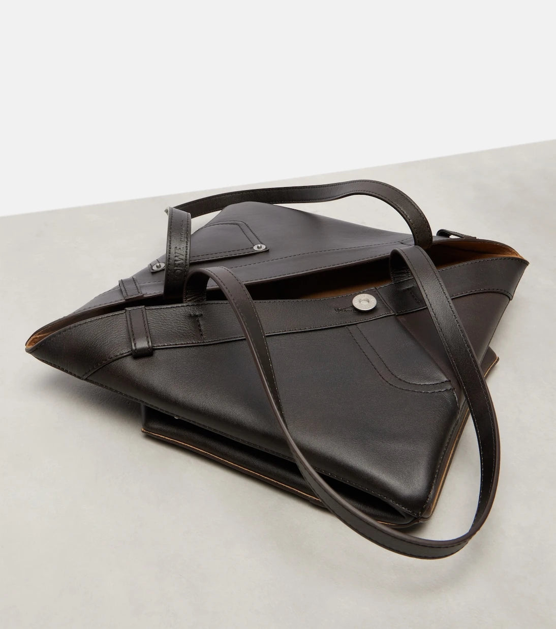 Loewe - Puzzle Fold Medium leather tote bag