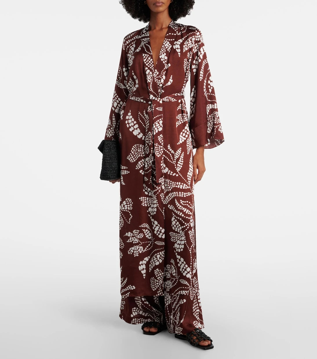 Poupette St Barth - Lea printed beach cover-up