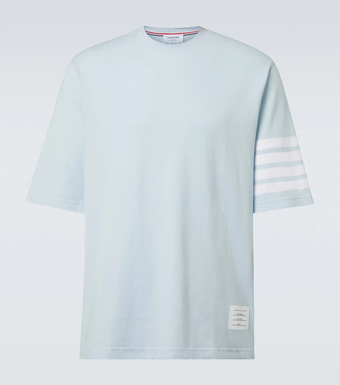 Thom Browne - 4-Bar cotton jersey T-shirt