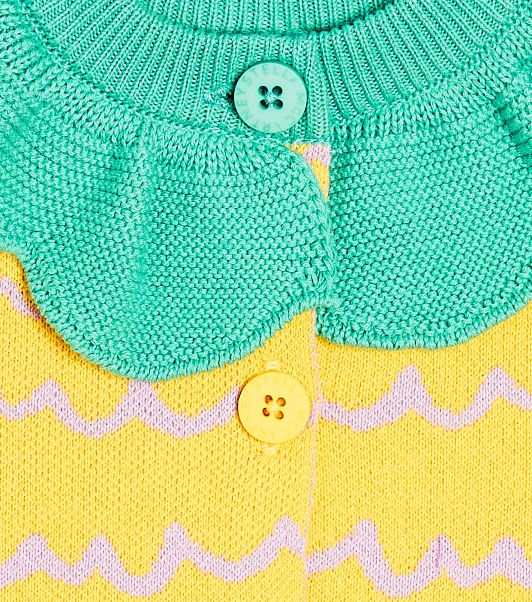 Stella McCartney Kids - Baby cotton cardigan